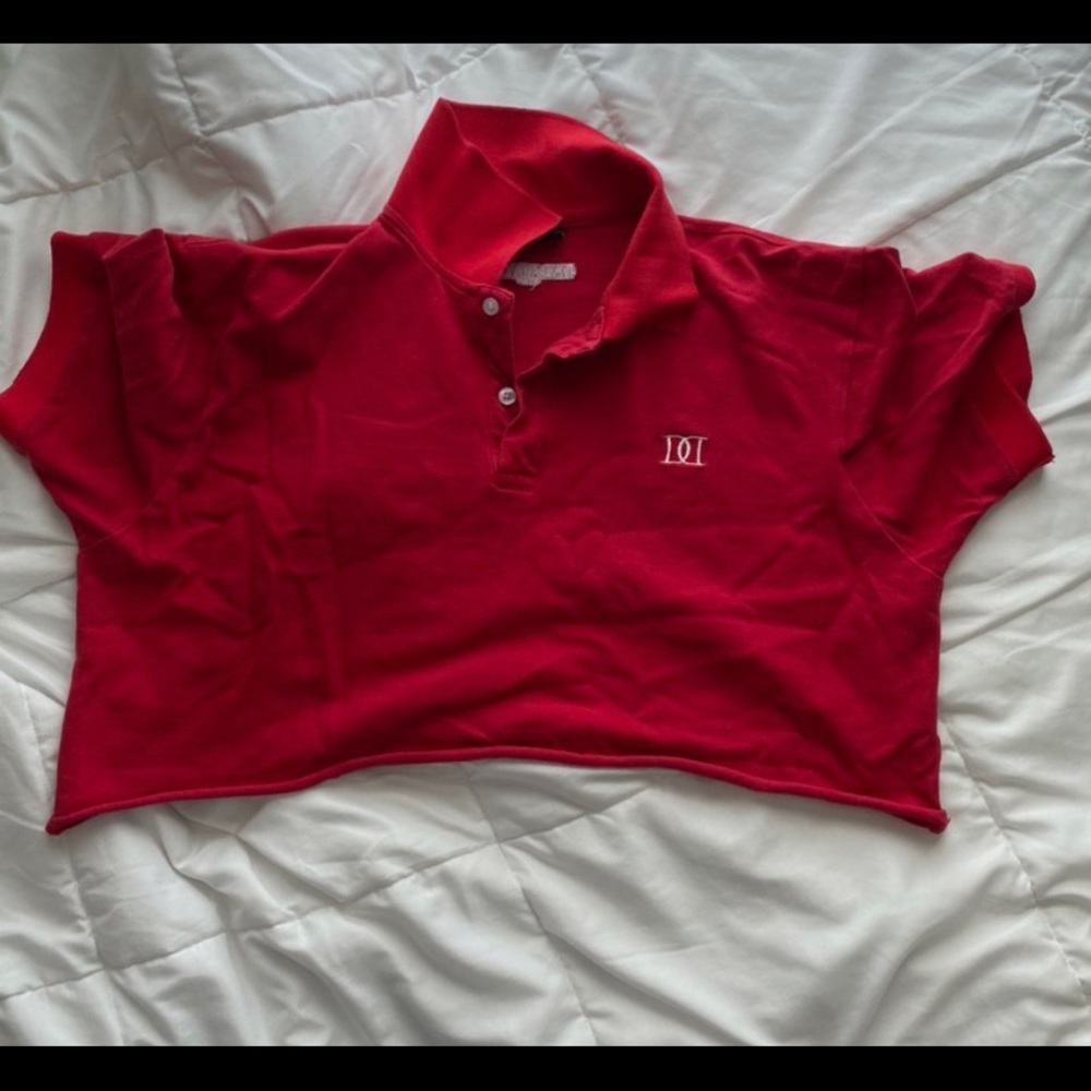cropped polo
